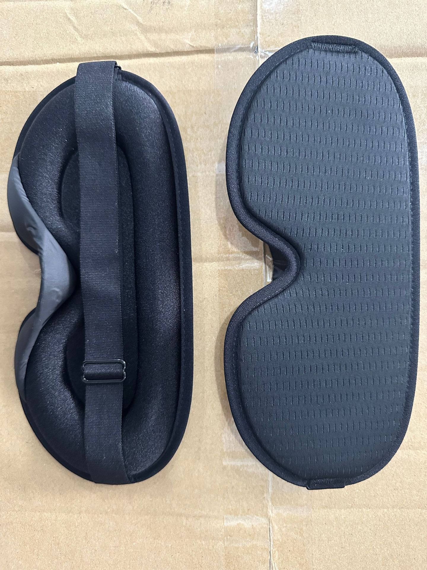 Filet à bulles noir (sac opp)