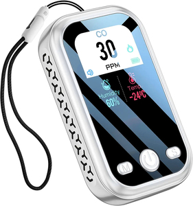 1,9 HD цветной дисплей портативный умный датчик качества воздуха CO2Monitor PM2.5 с - Product Image 1