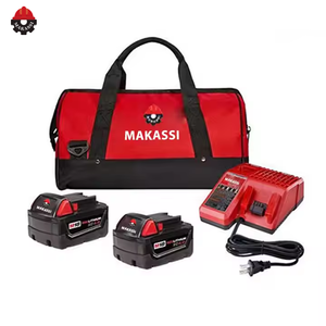 MAKASSI 20V Li-ionコードレスレシプロソー新品電動工具電動チェーンソー住宅改修プロジェクト用バッテリーソース - Product Image 3