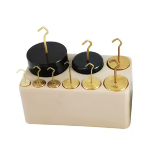 Gelsonlab HSPD-335 Độ Chính Xác Trọng Lượng Quần Chúng Thiết Lập 3 Pcs Thép Nối Trọng Lượng Set Trong Hộp Gỗ - Product Image 4