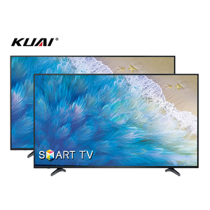 גואנגזו מפעל המחיר הטוב ביותר 4K <span class=keywords><strong>LCD</strong></span> טלוויזיה שטוח מסך 65 55 Ultra HD טלוויזיה 50 43 32 אינץ FHD חכם אנדרואיד 32 אינץ LED טלוויזיה