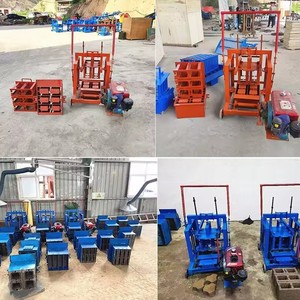 Macchina per mattoni a incastro a buon mercato che fa blocco automatico - Product Image 6