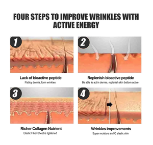 K 5 In 1 dissolvenza linee sottili rassodanti viso siero idratante schiarente vitamina C acido ialuronico siero restringe pori cura della pelle