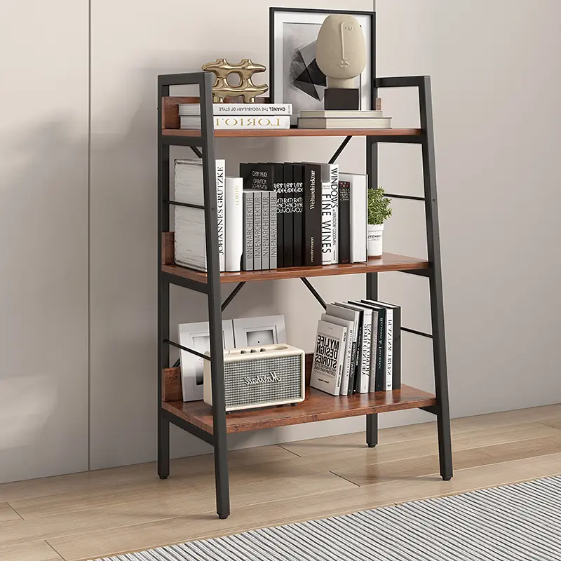 Estante de almacenamiento de madera en forma de L, estantería moderna de pared para libros, estudio, sala de estar