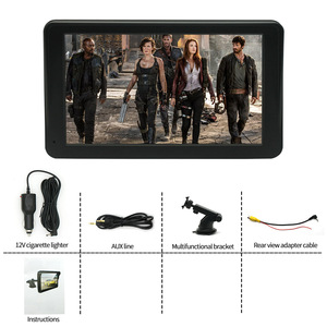 Pantalla táctil completa de 7 ", reproductor MP5 de Audio para coche, transmisor FM GPS, Android, enlace de espejo automático, Monitor de vídeo, reproductores BT MP3/MP4 - Product Image 4