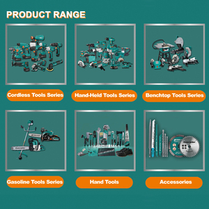 新促销专业便携式工具储物箱手柄塑料多用途五金工具箱 - Product Image 5