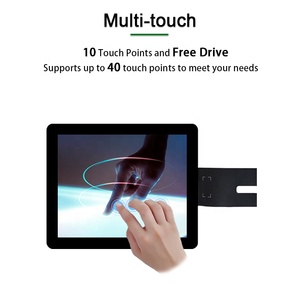 10.4 inch đa-cảm ứng điện dung USB giao diện màn hình găng tay kích thước trung bình ilitek2510/eti3189 USB Màn hình cảm ứng - Product Image 4