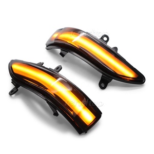 ไฟสัญญาณเลี้ยวแบบไดนามิก LED สำหรับ Subaru Forester OUTBACK LEGACY Tribeca WRX STI ใหม่โคมไฟกระจกหลังแบบต่อเนื่อง - Product Image 1