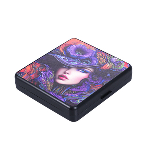 2026 bán buôn xách tay biểu tượng tùy chỉnh nhựa 20 cái thuốc lá Hộp Thuốc Lá bảo vệ trường hợp hút phụ kiện - Product Image 4