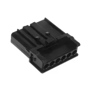 JAE elektronik MX44 bağlayıcı MX44006SF1 dikdörtgen priz konutlar 6 Pins 3.50MM 670-2449 orijinal PCB konnektörler - Product Image 1