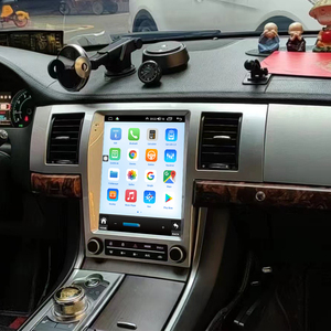 10.<strong>4</strong>&quot; Tesla Screen Car Radio Video Stereo Carplay Android 12 for <strong>Jaguar</strong> XF 2004-2015 GPS Navigation Audio Head Unit DSP