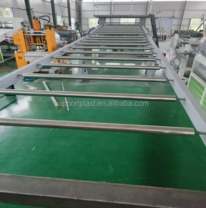 Tốt proformance kích thước khác nhau PVC chống trượt sàn Mat gỗ Vinyl tấm PVC Mat dây chuyền sản xuất - Product Image 2
