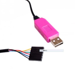 6Pin PL2303HXD USB to RS232 TTL Convert Serial Cable Module for win XP VISTA 7 8 Android OTG PL2303 HXD - Product Image 2