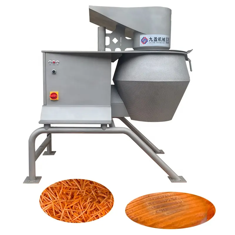 Automatische Aardappel Shredder Machine Wortel Rasp Slicer Cutter Machine Met Grote Capaciteit