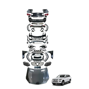 Araba Bodykit dönüşüm yükseltme kitleri Mercedes Benz <span class=keywords><strong>GL</strong></span> X164 GL164 06-12 GLS167 X167 20-23 MH tarzı kadar