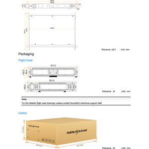 Novastar VX1000โปรเซสเซอร์ Novastar Vx600โปรเซสเซอร์วิดีโอสำหรับจอแสดงผล Led พร้อมโปรเซสเซอร์วิดีโอ Sdi Nova Vx4s-n - Product Image 2