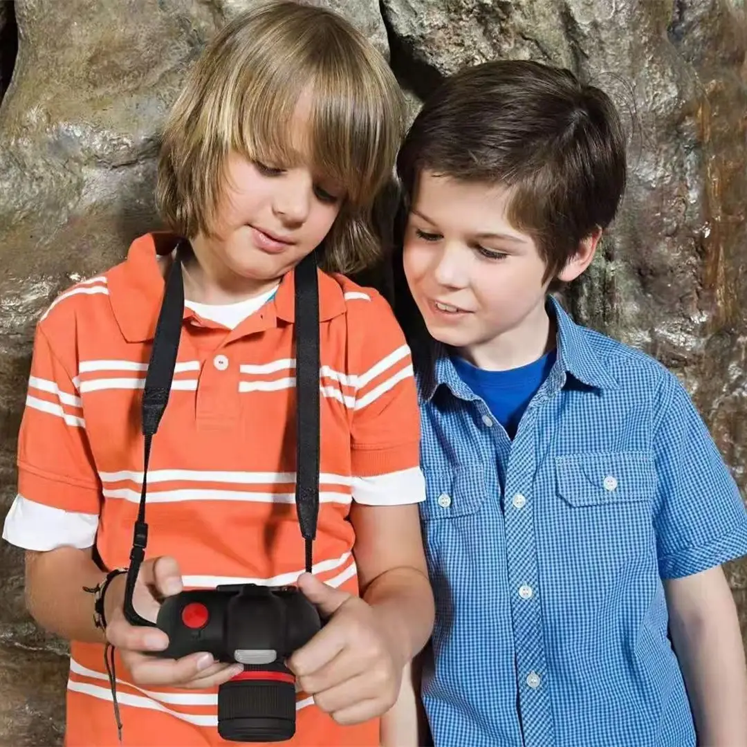 Детская цифровая однообъективная зеркальная камера 2,4 дюйма IPS экран 1080P видео 3200 Вт фотография AF Автоматическая фокусировка Дети Студенты игрушки камера