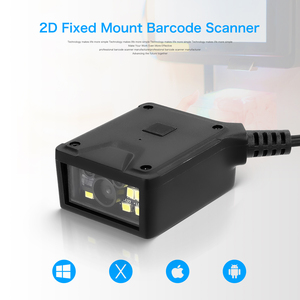NETUM Mini QR Motor de montaje fijo, lector de código de barras 2D, módulo de código de barras integrado - Product Image 2