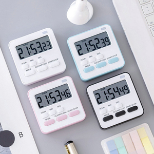 Con Timer a luce lampeggiante Cooking Kitchen Sport Study Game con sveglia magnetica per il conto alla rovescia - Product Image 5