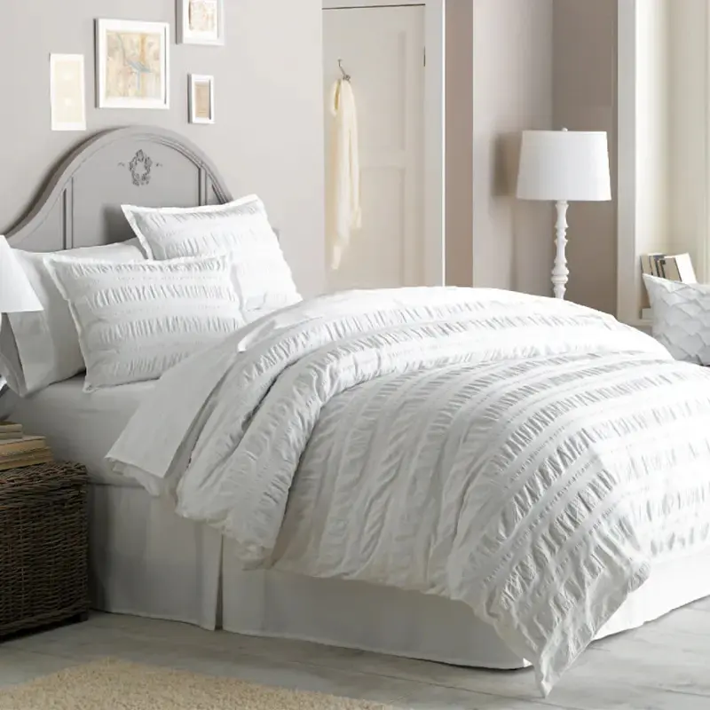 Biancheria da letto in cotone all'ingrosso per tessuto queen size per biancheria da letto biancheria da letto a buon mercato online