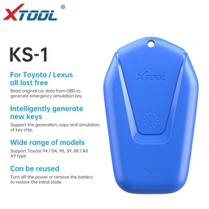 Programador de llave automotriz emulador azul más nuevo de para Toyota y Lexus funciona con lector de código X100 PAD3