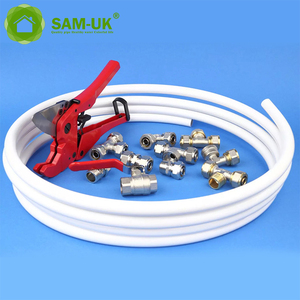 PEX-B เครื่องมือจีบท่อ PEX เครื่องมือจีบ16mm ป้องกันเกลียวท่ออาบน้ำและพีวีซีฉนวน20mm eovh 10mm 17mm