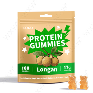 Gommose di proteine del siero di latte Private Label cibo sport supporto energetico integratore caramelle proteine Gummies - Product Image 4