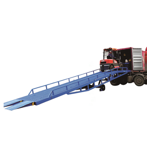 SFREYA S3508 Yard Ramp Stahl lager Laderampe mit 6-15T Kapazität Geräuscharme mobile Rampe zum Laden/Entladen von Containern - Product Image 5