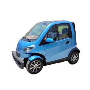 <strong>Eec</strong> Approved Mini Electric Car Wholesale <strong>Chinese</strong> Factory LINZDA Four Wheeler Electric Vehicle for the Old - Product Image 1