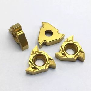 <strong>Lathe</strong> Machine High Quality CNC Tungsten Carbide <strong>Threading</strong> <strong>Tool</strong> Inserts 16irag55 Thread Inserts for Aluminium - Product Image 1