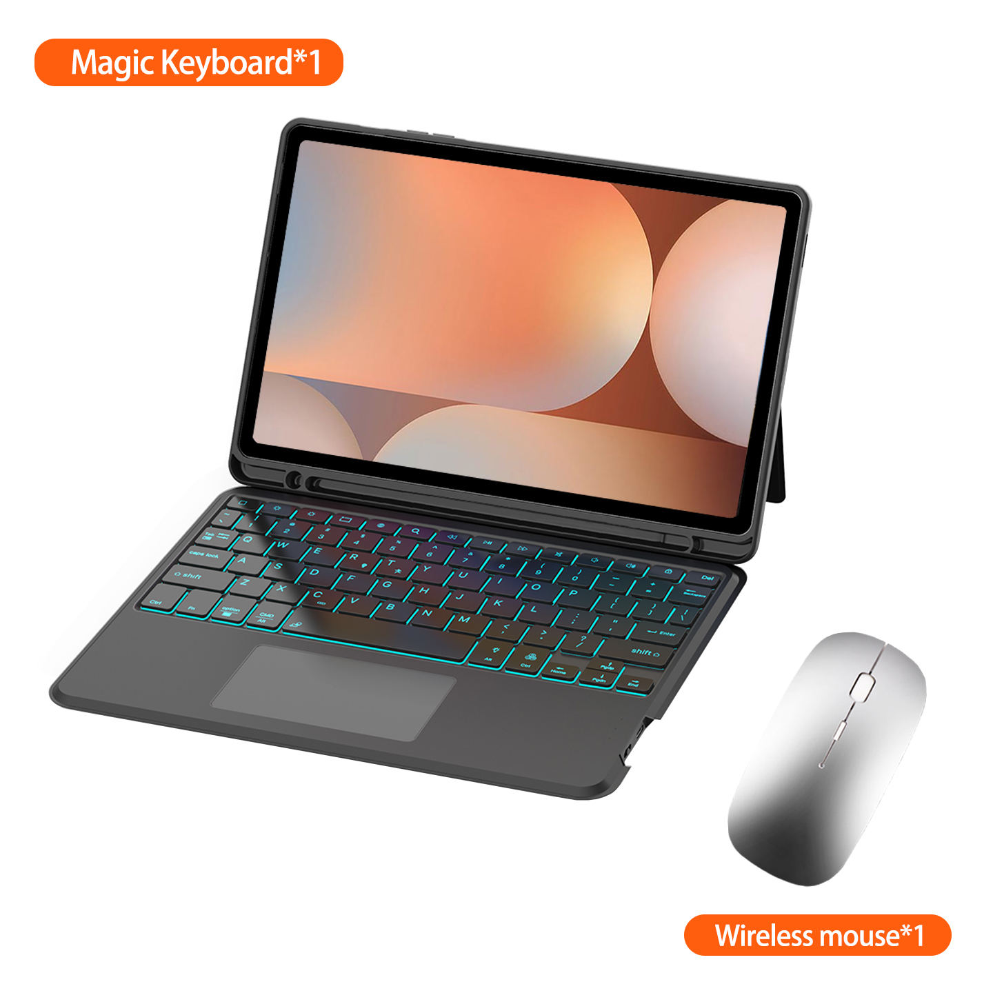 Pour Samsung Galaxy Tab S10 Ultra 14,6" Noir