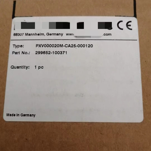 Código QR del sensor con código de pedido del 299652-100371 - Product Image 2