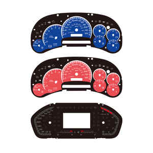 Customizable High-Quality Automotive Digital <strong>Dashboard</strong> Displays With Silk Screen Printing - Product Image 4