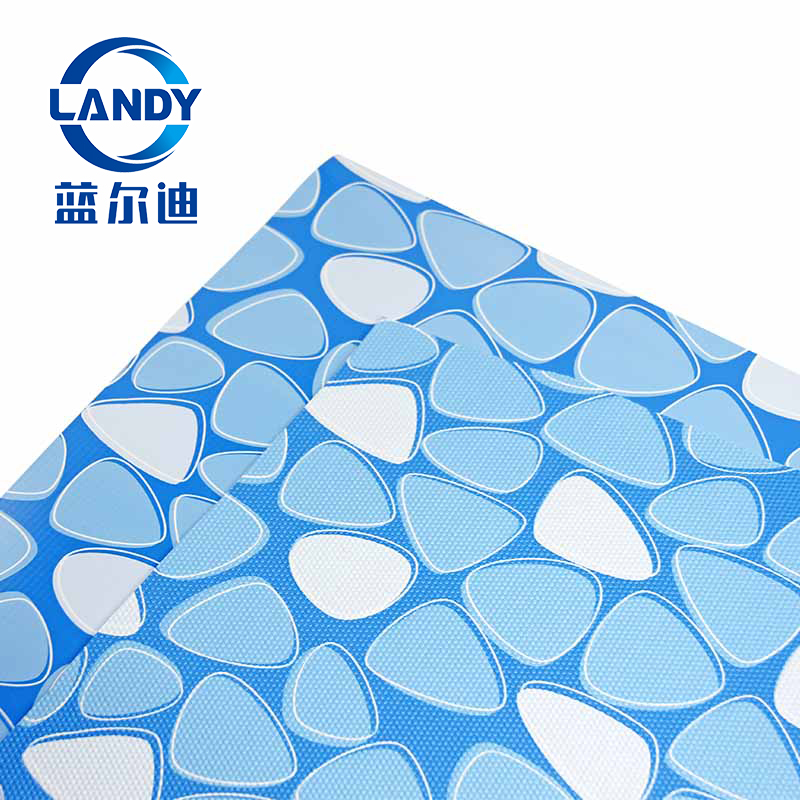 Blue Cobble PVC Pool Liner