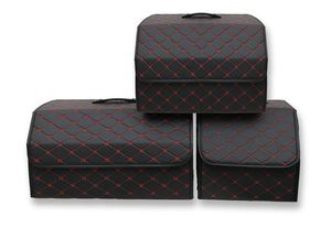 กล่องเก็บของท้ายรถ กล่องเก็บของท้ายรถสําหรับจัดเก็บรถยนต์ - Product Image 6