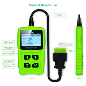 Car Diagnostic Scanner <strong>Code</strong> Reader Scan Tool - Product Image 3