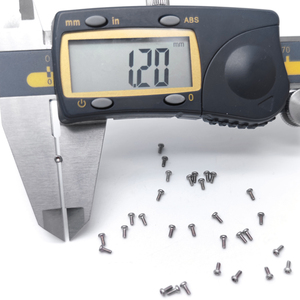 M1 M1.2 M1.4 M1.6不锈钢梅花盘头迷你螺栓小微型螺丝定制 - Product Image 2
