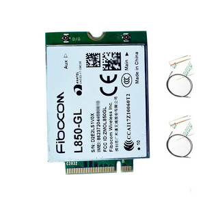 สำหรับ L850-GL fibocom 4G LTE โมดูล M.2 Cat9โมดูล WWAN สำหรับ Intel XMM 7360 LTE โมเด็ม keenetic - Product Image 1