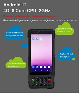 SENTER S337 V7 2024 yeni sürüm android 12 PDA, OPM,VFL,IPTV, televizyon simülasyonu ile akıllı el PC + mobil - Product Image 3