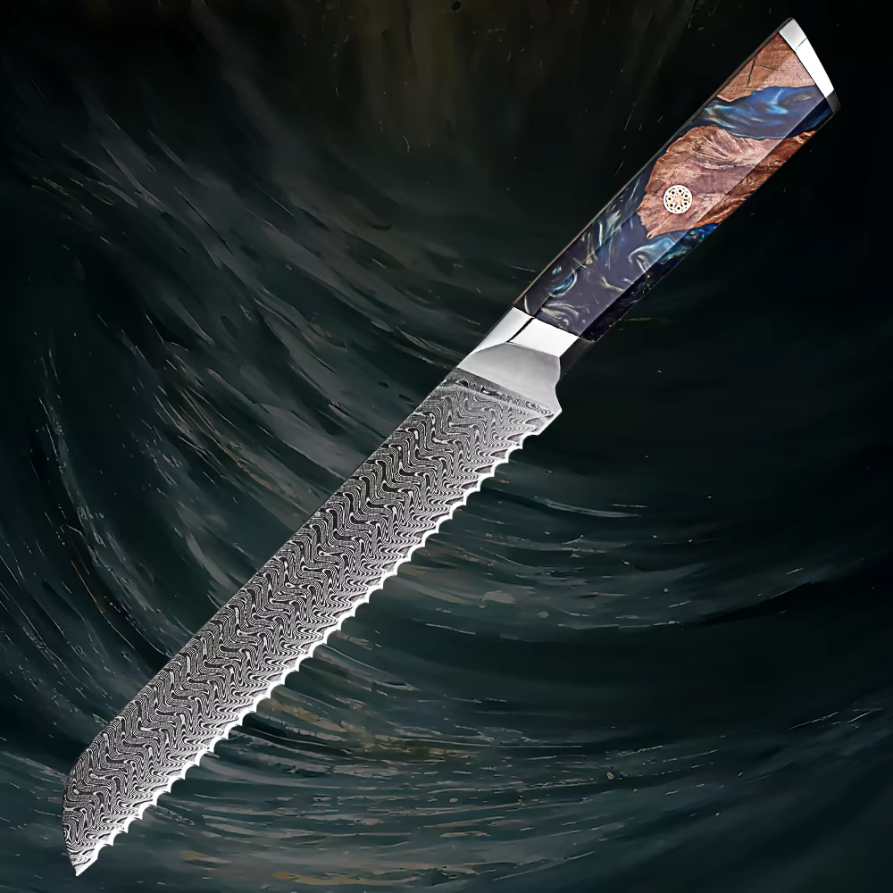 67-layer VG10 Damascus steel DM240928R4