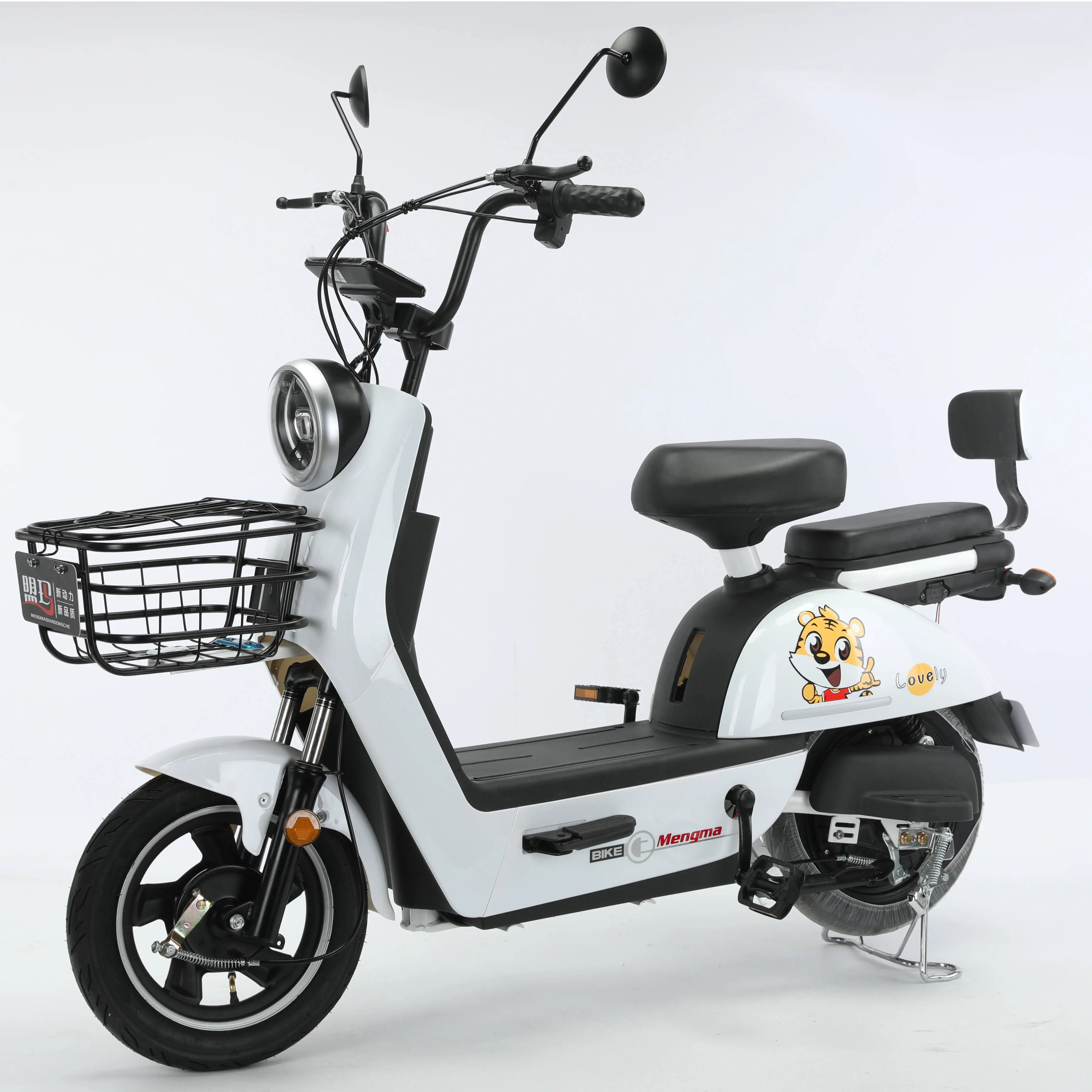 Wholesale High Quality E-bikes Prices Electrical Bike from China for Adults LED Electronic Customized Logo 48V E-bike 7 Speed