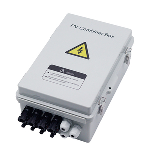 4ストリングコンバイナーボックスDc 4 in 1 OUT 4ストリング1000V 1200V Pvアレイコンバイナーボックスソーラーパネル電源システム用 - Product Image 3
