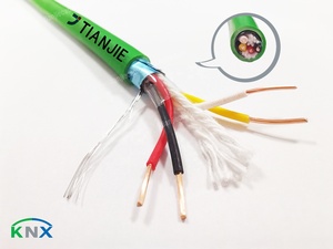 TIANJIE - 2 Pair KNX Bus Cable Used in Building Utility Systems and Smart Buildings with LSZH Jacket KNX <strong>Association</strong> Certified - Product Image 3