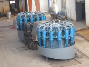 <strong>New</strong> Efficient <strong>Cyclone</strong> Separator for Mineral Processing Core Include Engine Pump Motor Gear Bearing PLC for Ore Classification - Product Image 5