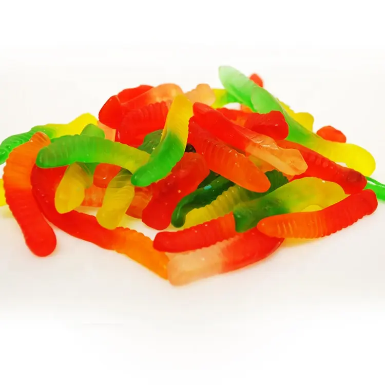 Halal Với Số Lượng Lớn Kẹo Gummy Đầy Màu Sắc Sâu