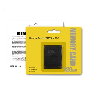 Ps2 <strong>Memory</strong> 128mb HC2-10128 for Sony Playstation 2 Console Megabyte <strong>Memory</strong> Card - Product Image 2