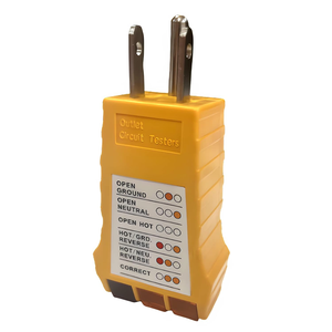 Тестер заземления для электрических розеток - Product Image 2