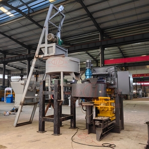 HONGFA HFT650 macchina per tegole in calcestruzzo completamente automatico di alta qualità - Product Image 2