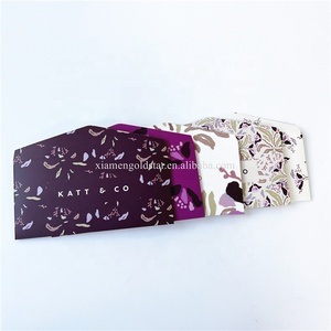 Hochwertiger Papier umschlag A4 Farbdruck umschläge Verpackung für Briefe mit Öse und Seil - Product Image 4