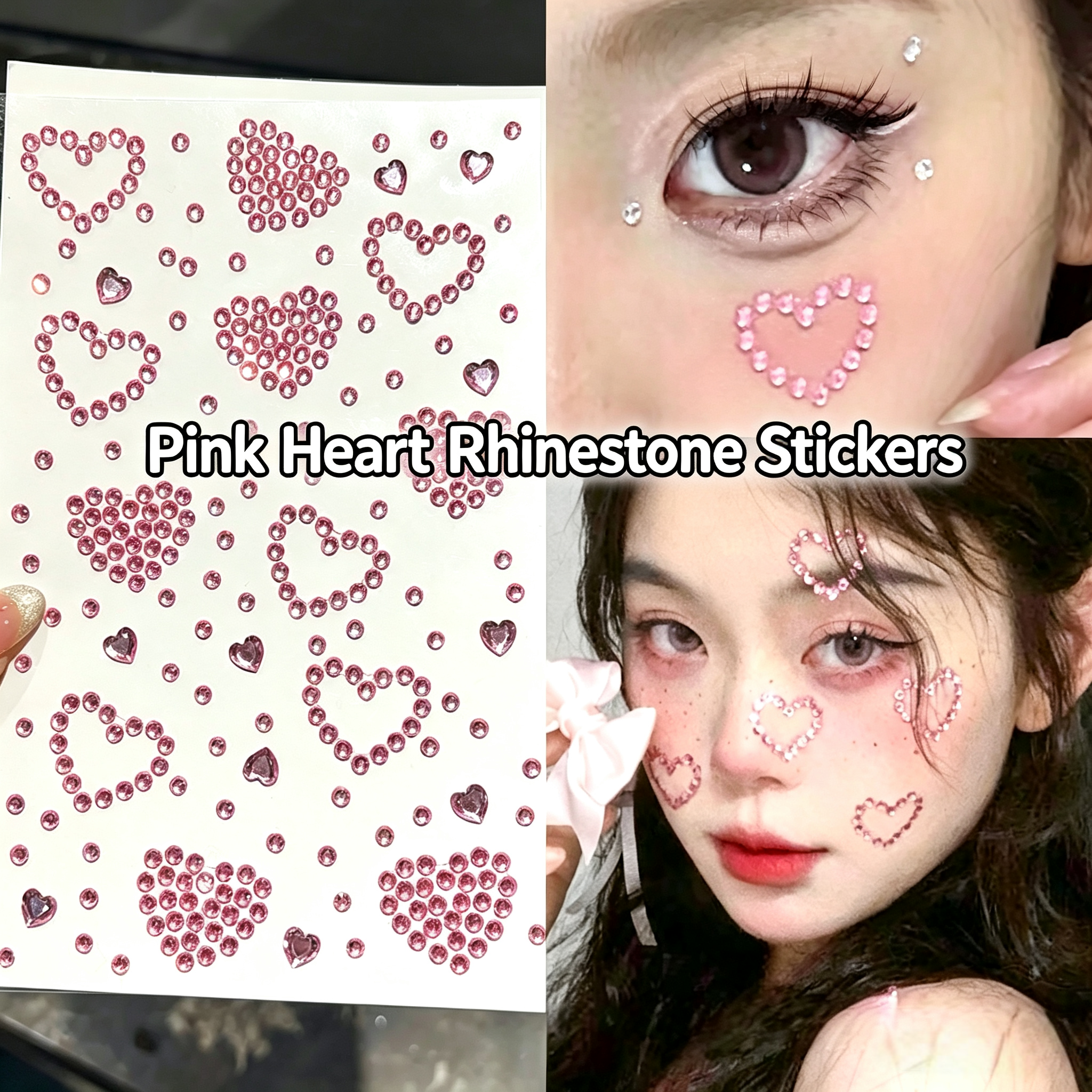 corazon rosa